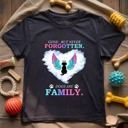 Never Forgotten Dogs Are Family T-shirt
