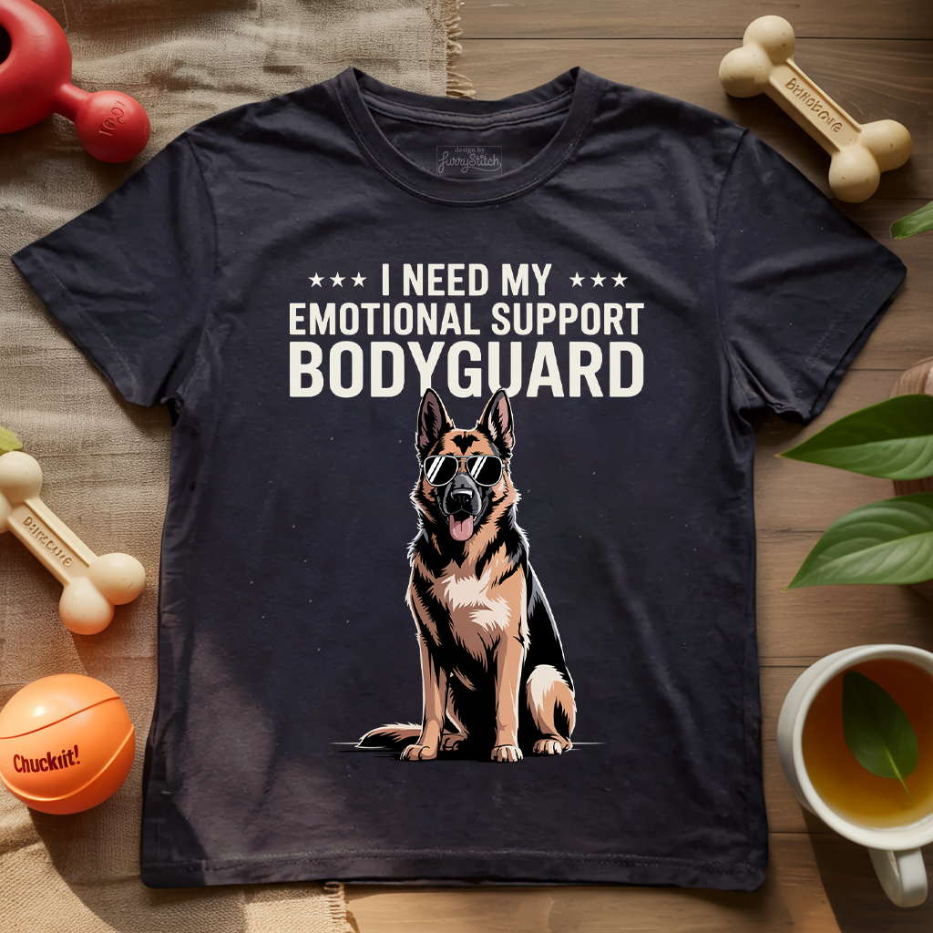 Emotional Support Bodyguard T-shirt