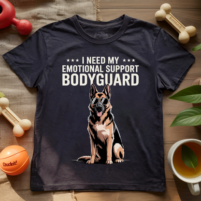 Emotional Support Bodyguard T-shirt