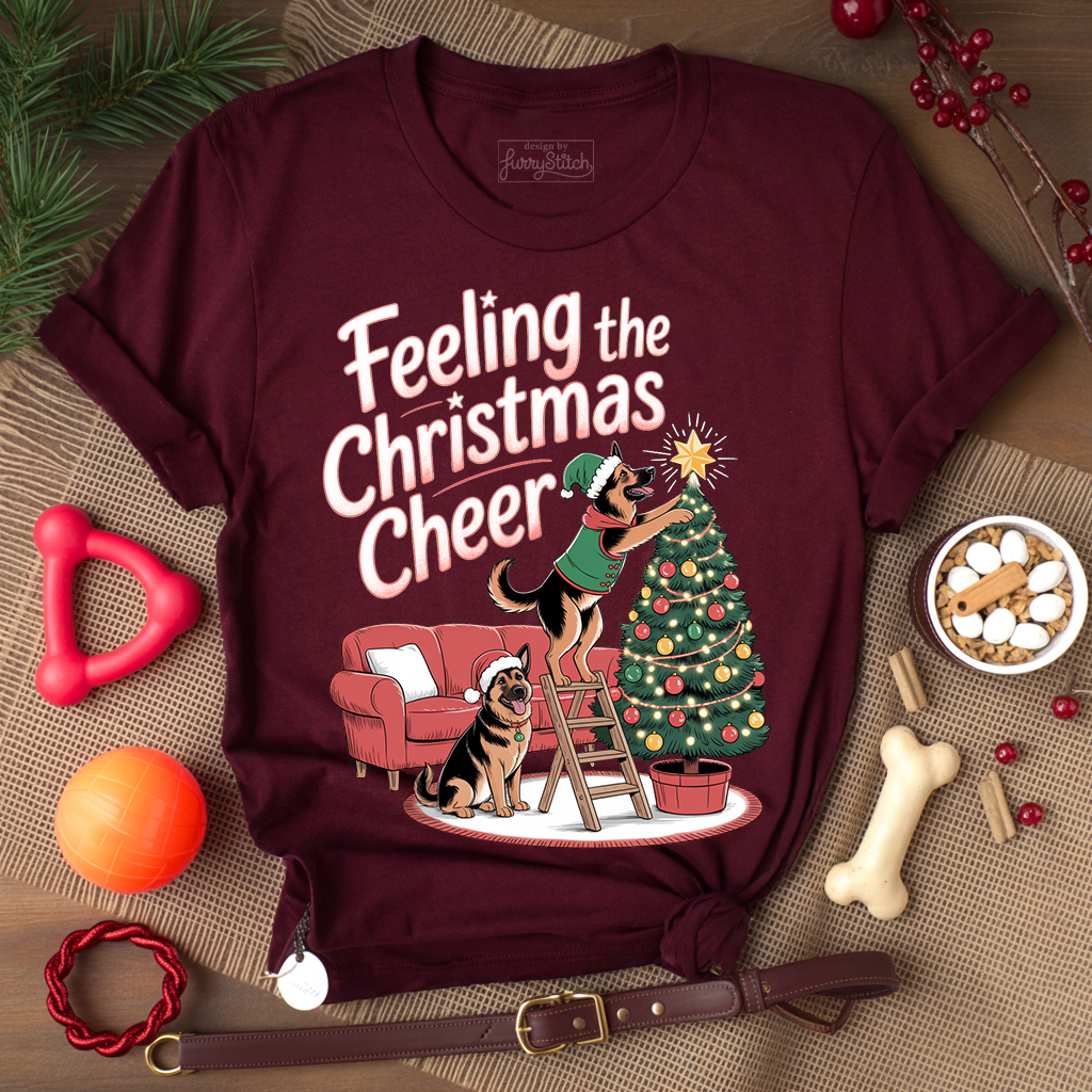 GSD Holiday Spirit T-shirt