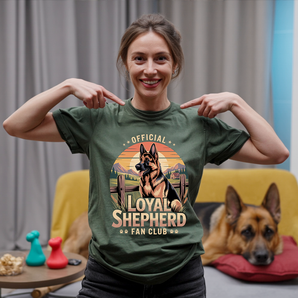 Loyal Shepherd Fan Club T-shirt