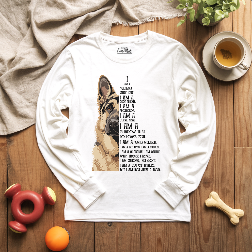 Loyal Heart GSD Long Sleeve T-shirt
