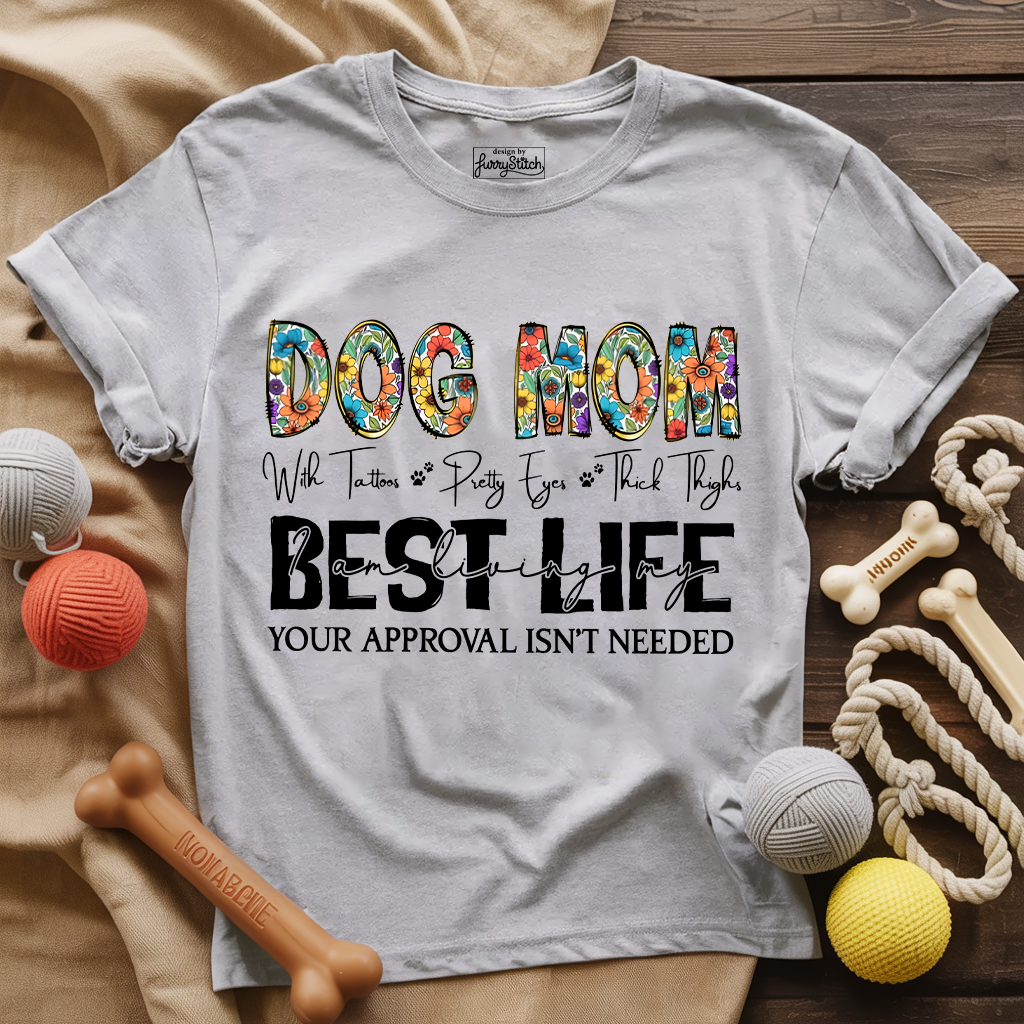 Dog Mom Tattoos T-shirt
