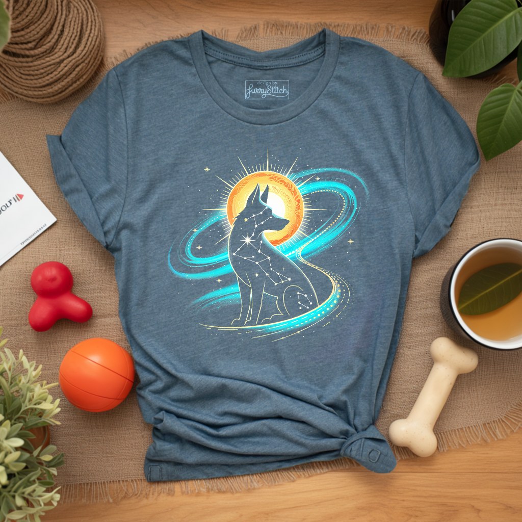 Shepherd of the Universe T-shirt