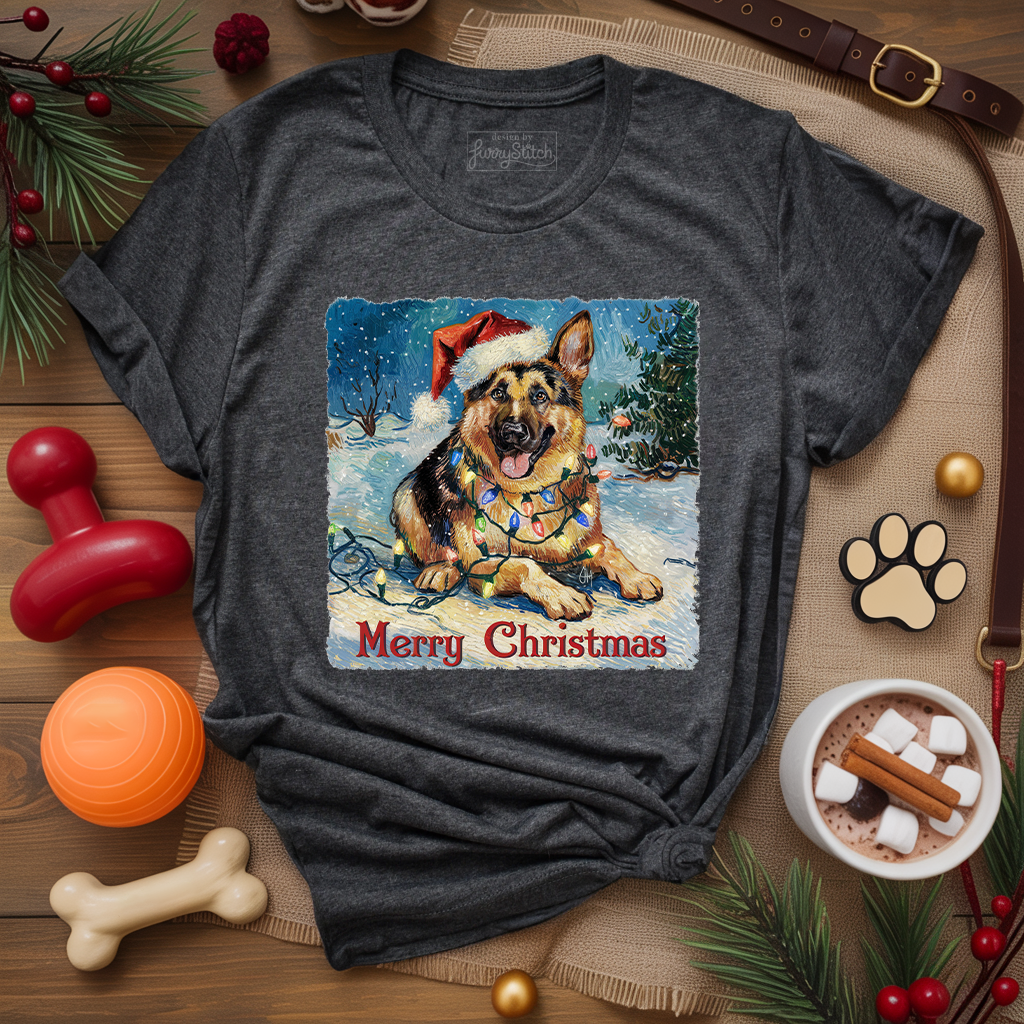 Shepherd Christmas Joy T-shirt