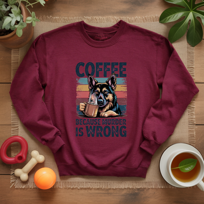 Coffee Shepherd Funny Sweatshirt