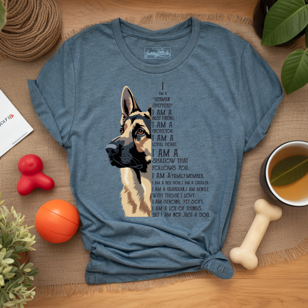 Proud to Love My German Shepherd T-shirt