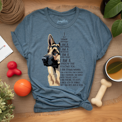 Proud to Love My German Shepherd T-shirt