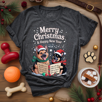 Singing Shepherds Christmas T-shirt