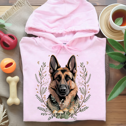Bohemian German Shepherd Hoodie