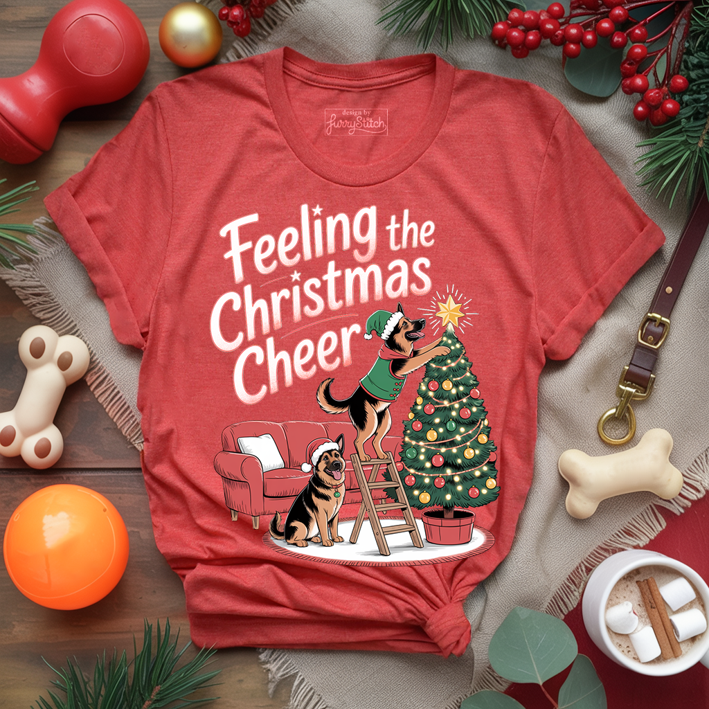 GSD Holiday Spirit T-shirt