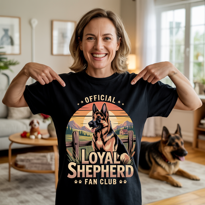 Loyal Shepherd Fan Club T-shirt