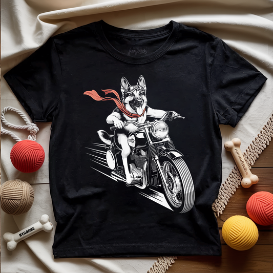 Motorcycle Shepherd T-shirt