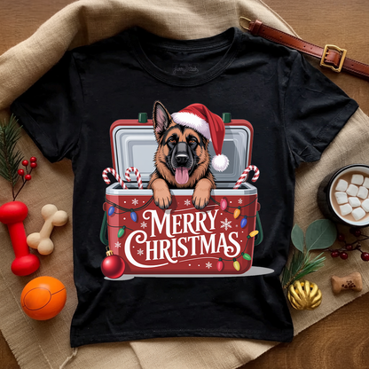 Merry Shepherd Christmas T-shirt