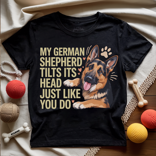 Tilts Its Head T-shirt