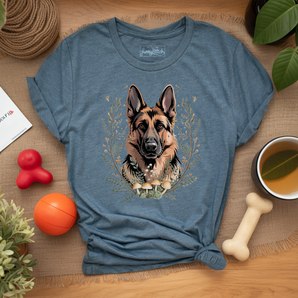 Bohemian German Shepherd T-shirt