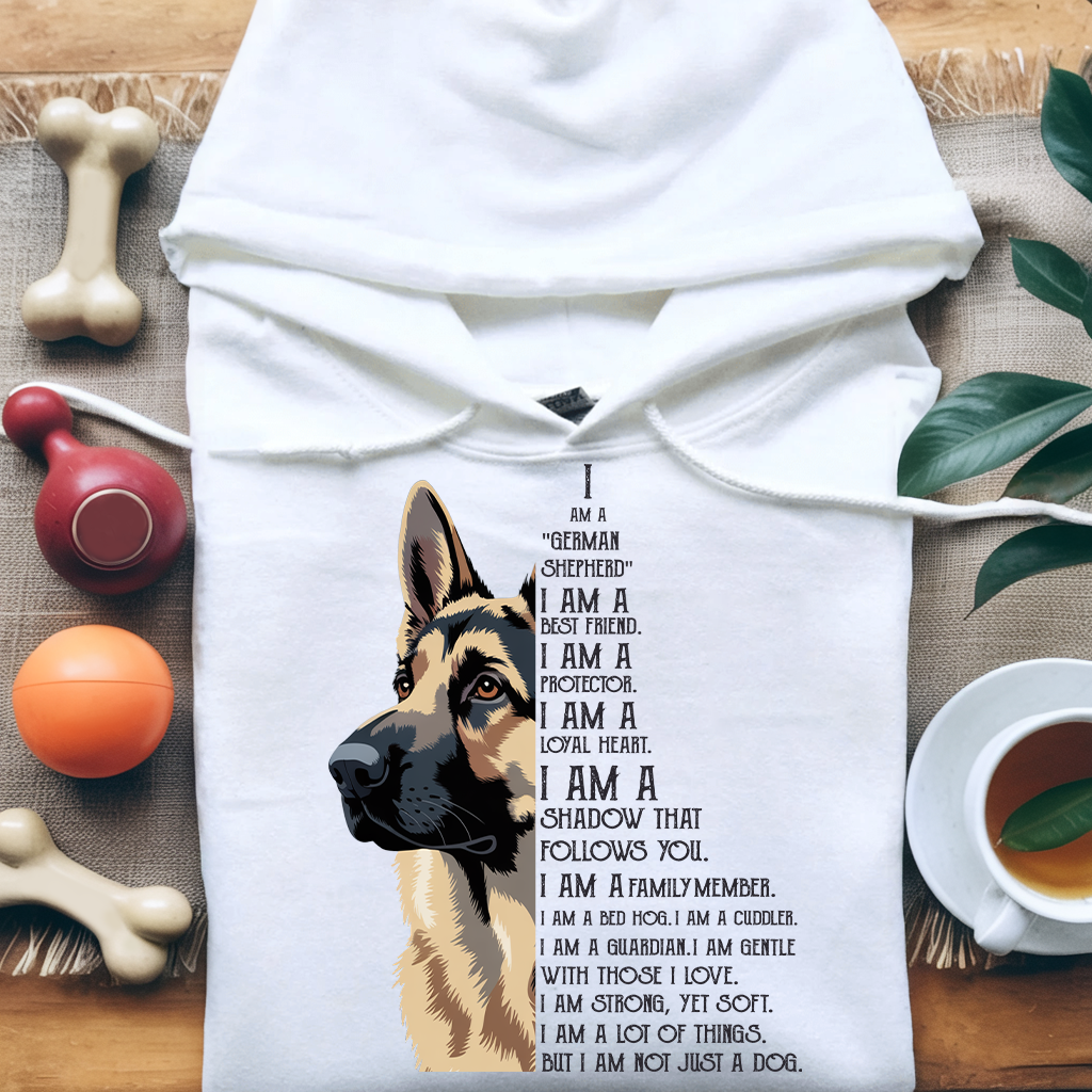 Proud to Love My GSD Hoodie