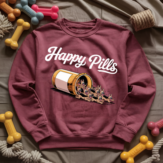 GSD Happy Pills Sweatshirt