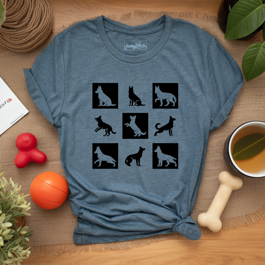 Shepherd Checkerboard T-shirt