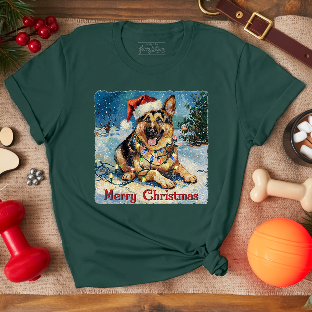 Shepherd Christmas Joy T-shirt
