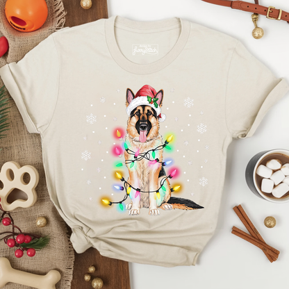 GSD Merry & Bright T-shirt