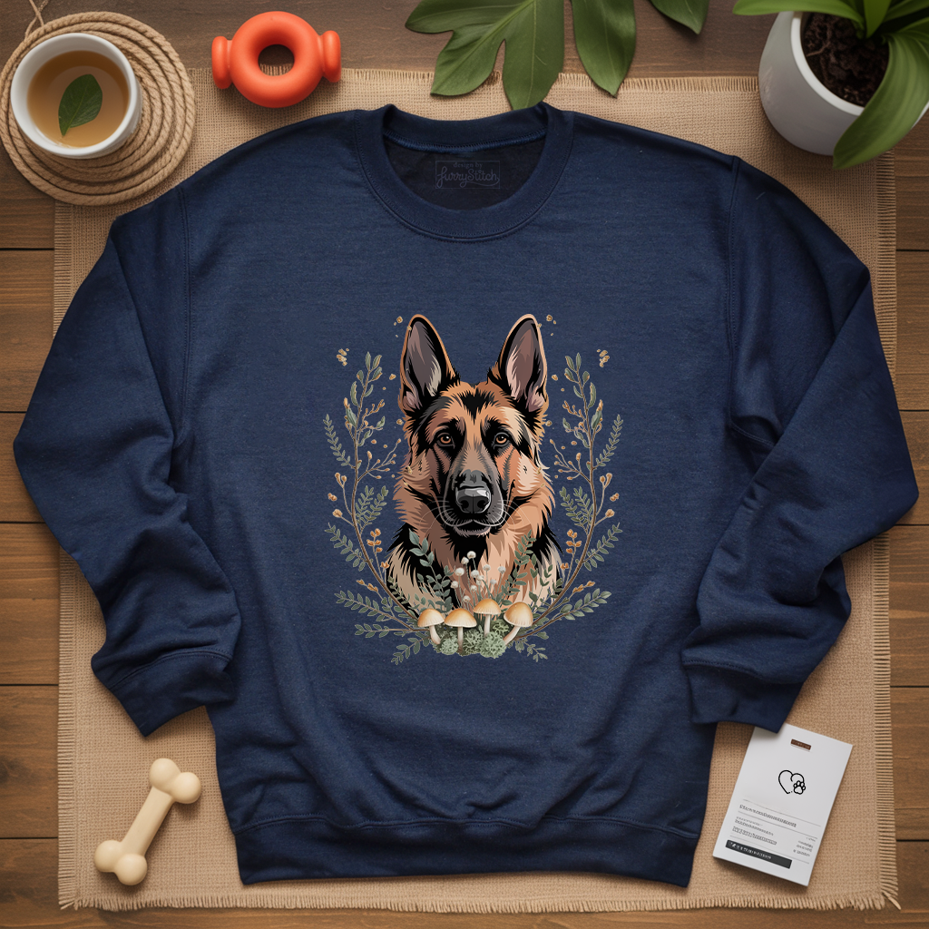 Bohemian German Shepherd Sweatshirt