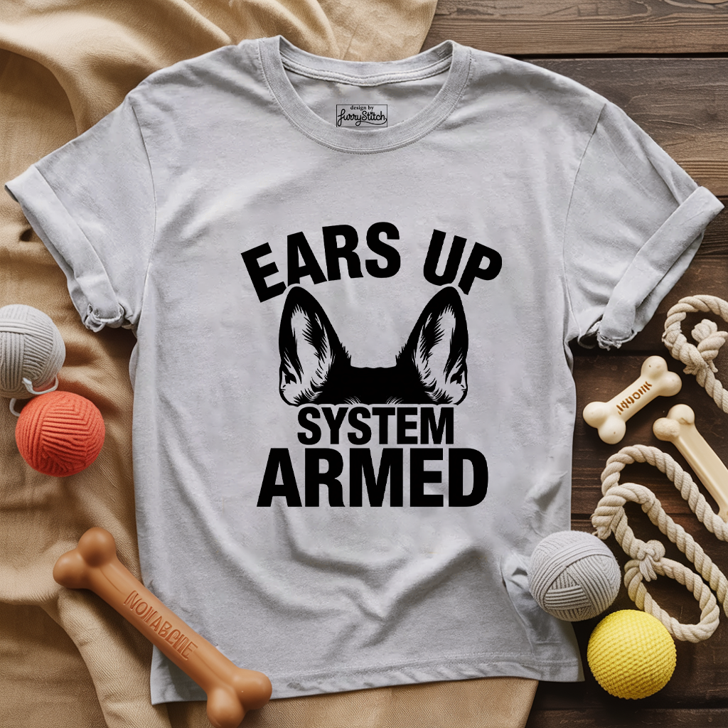 Ears Up System Armed T-shirt
