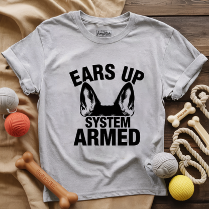 Ears Up System Armed T-shirt