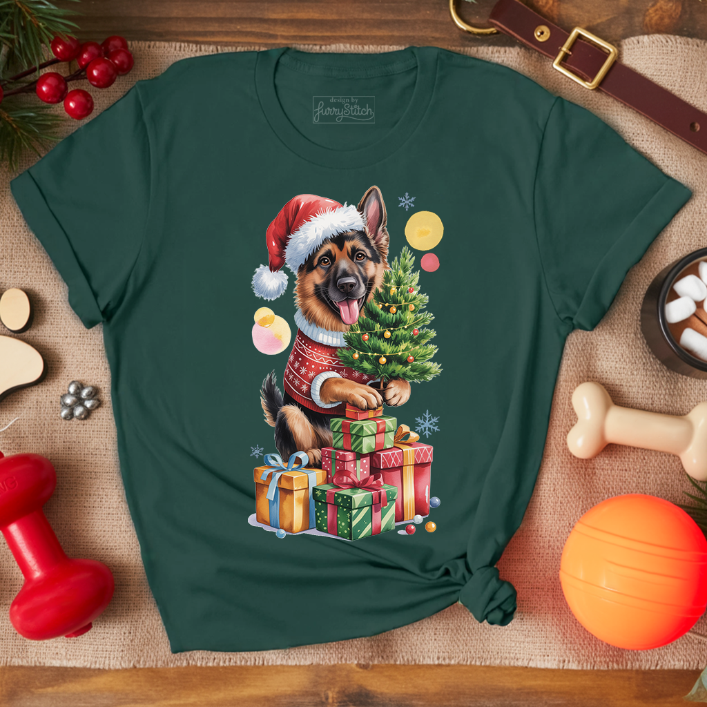 Shepherd Holiday Joy T-shirt