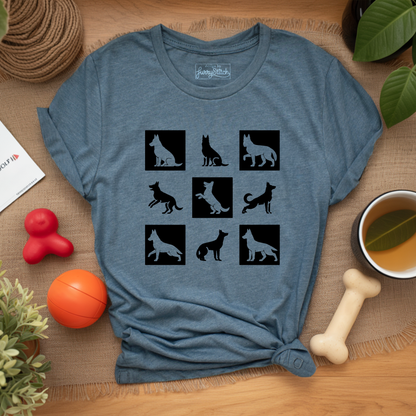 Shepherd Checkerboard T-shirt