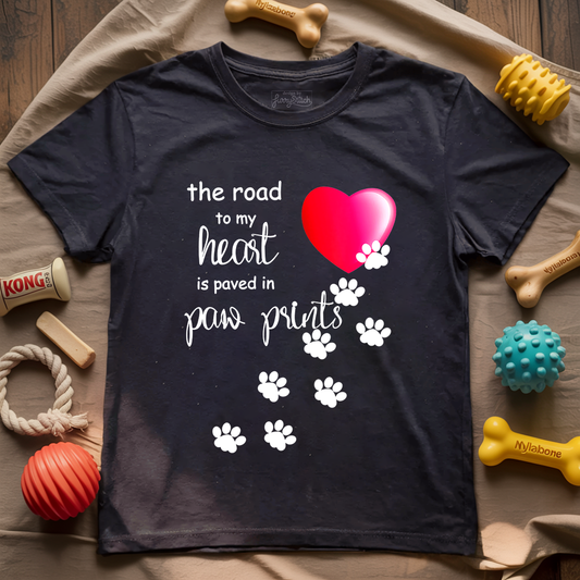 The Road To My Heart T-shirt