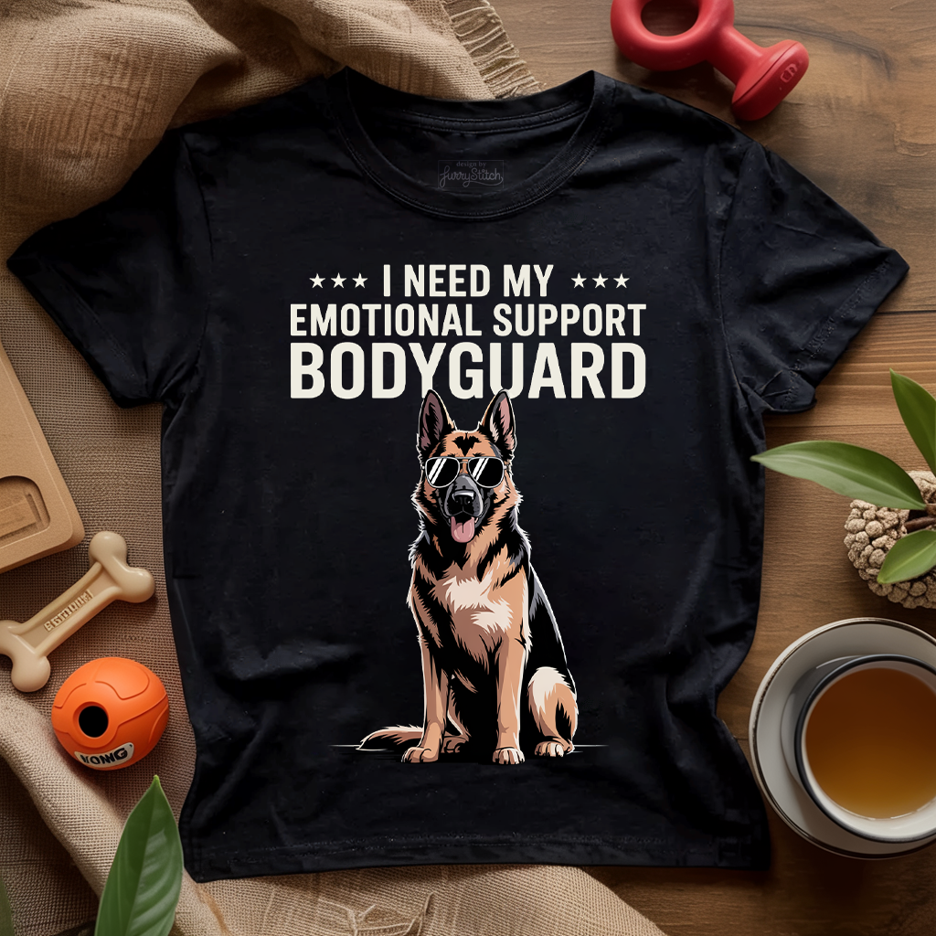 Emotional Support Bodyguard T-shirt