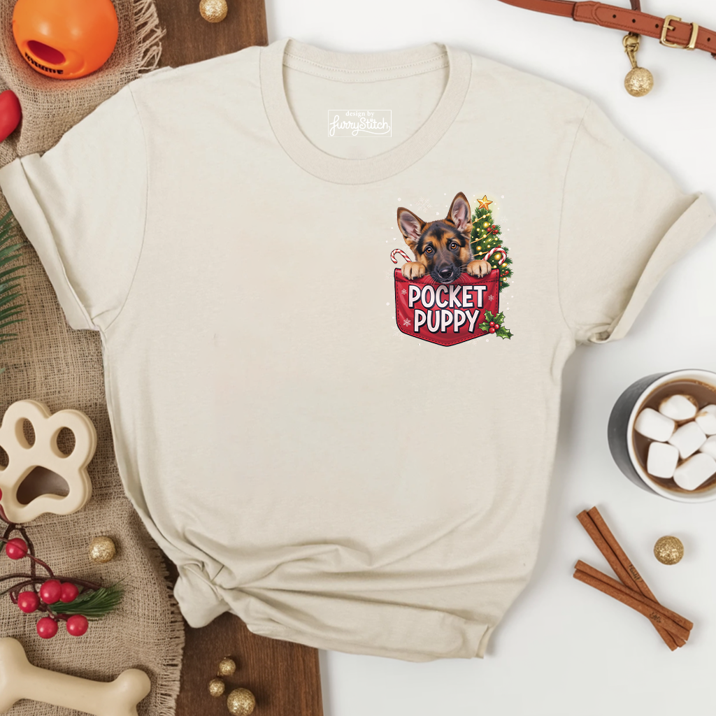 Pocket Puppy T-shirt