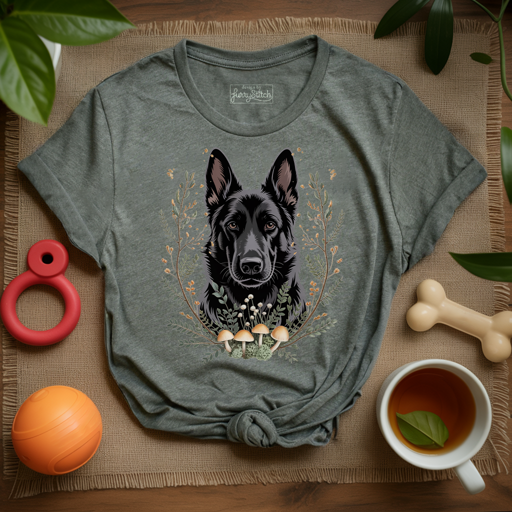 Bohemian Black Shepherd T-shirt