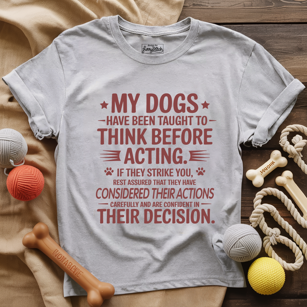 My Dogs Think T-shirt
