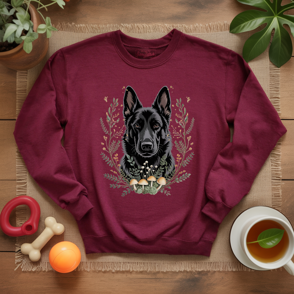 Bohemian Black Shepherd Sweatshirt