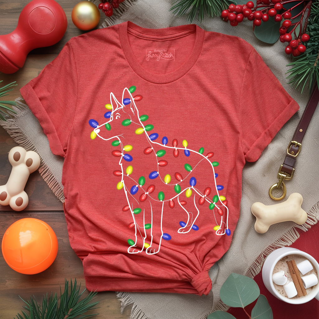 Merry Shepherd Lights T-shirt