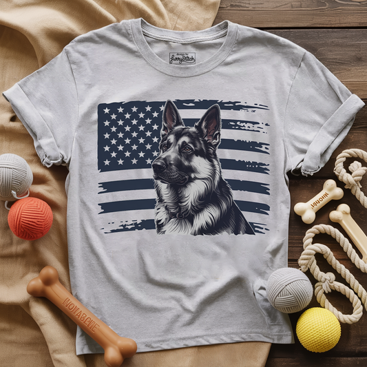 Patriotic Shepherd T-shirt