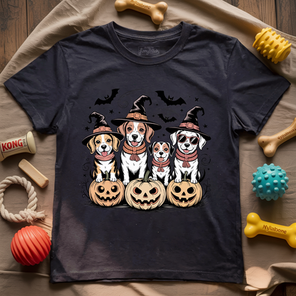 Halloween Dog T-shirt