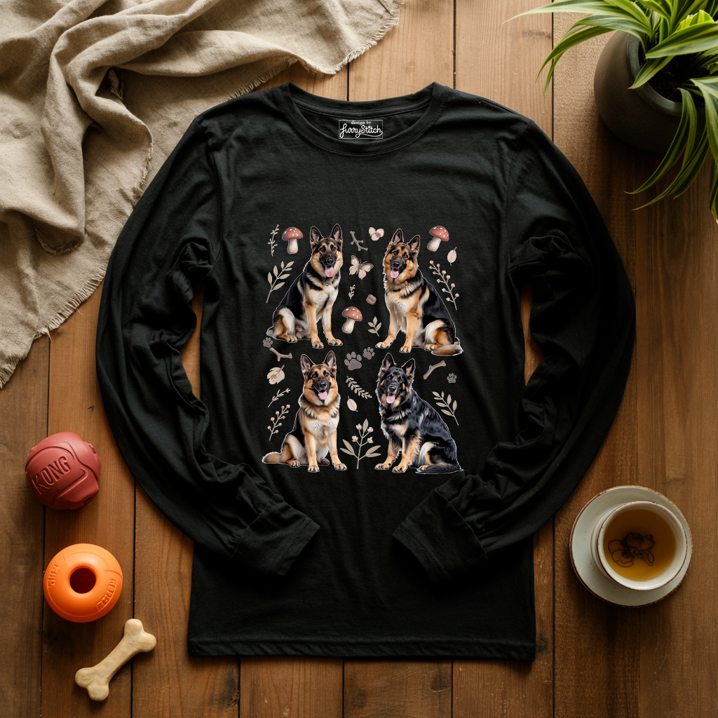 Cottagecore Shepherd Long Sleeve T-shirt