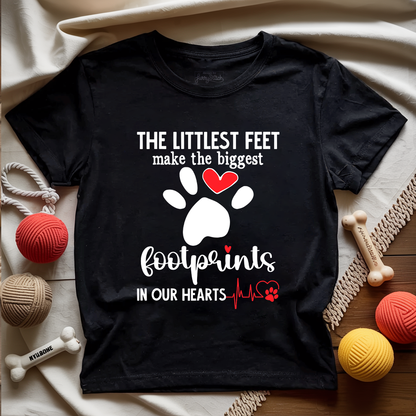 Little Feet Big Hearts T-shirt
