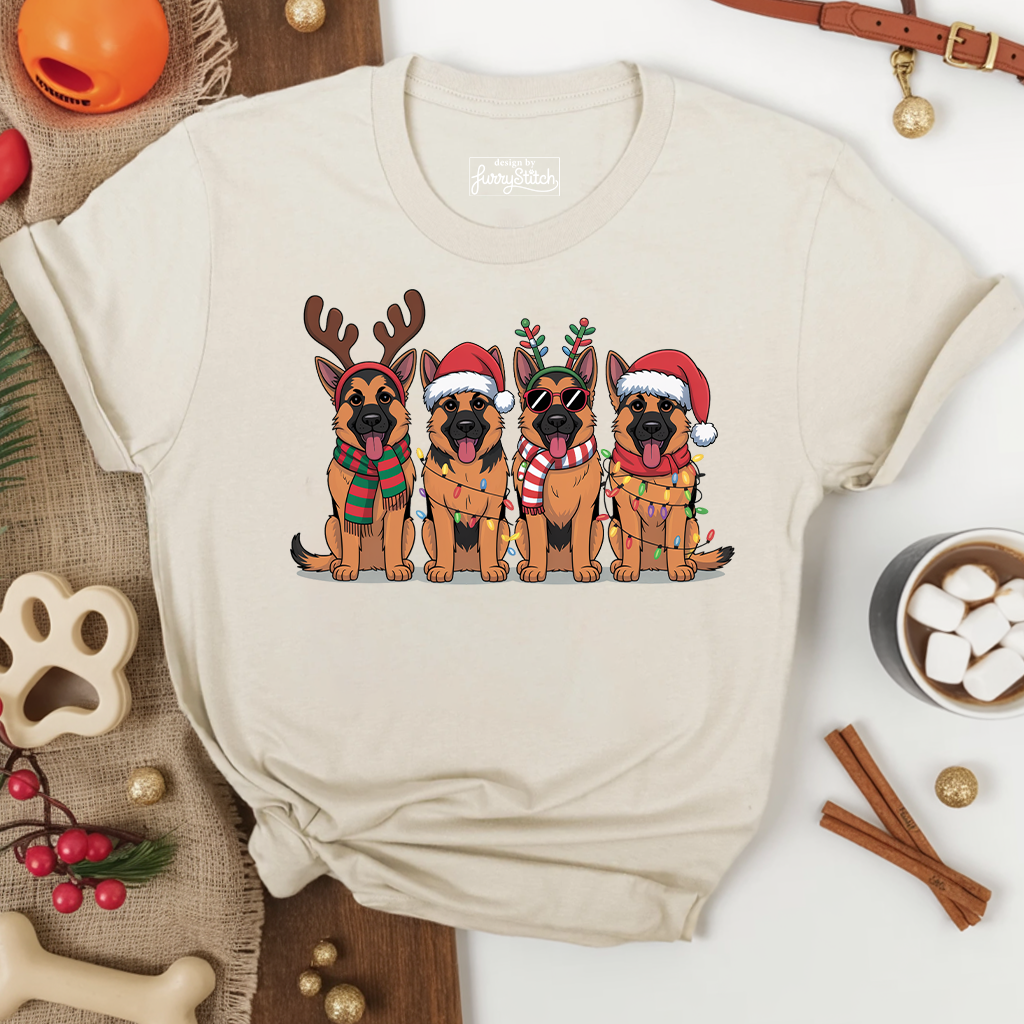 Merry Shepherd Squad T-shirt