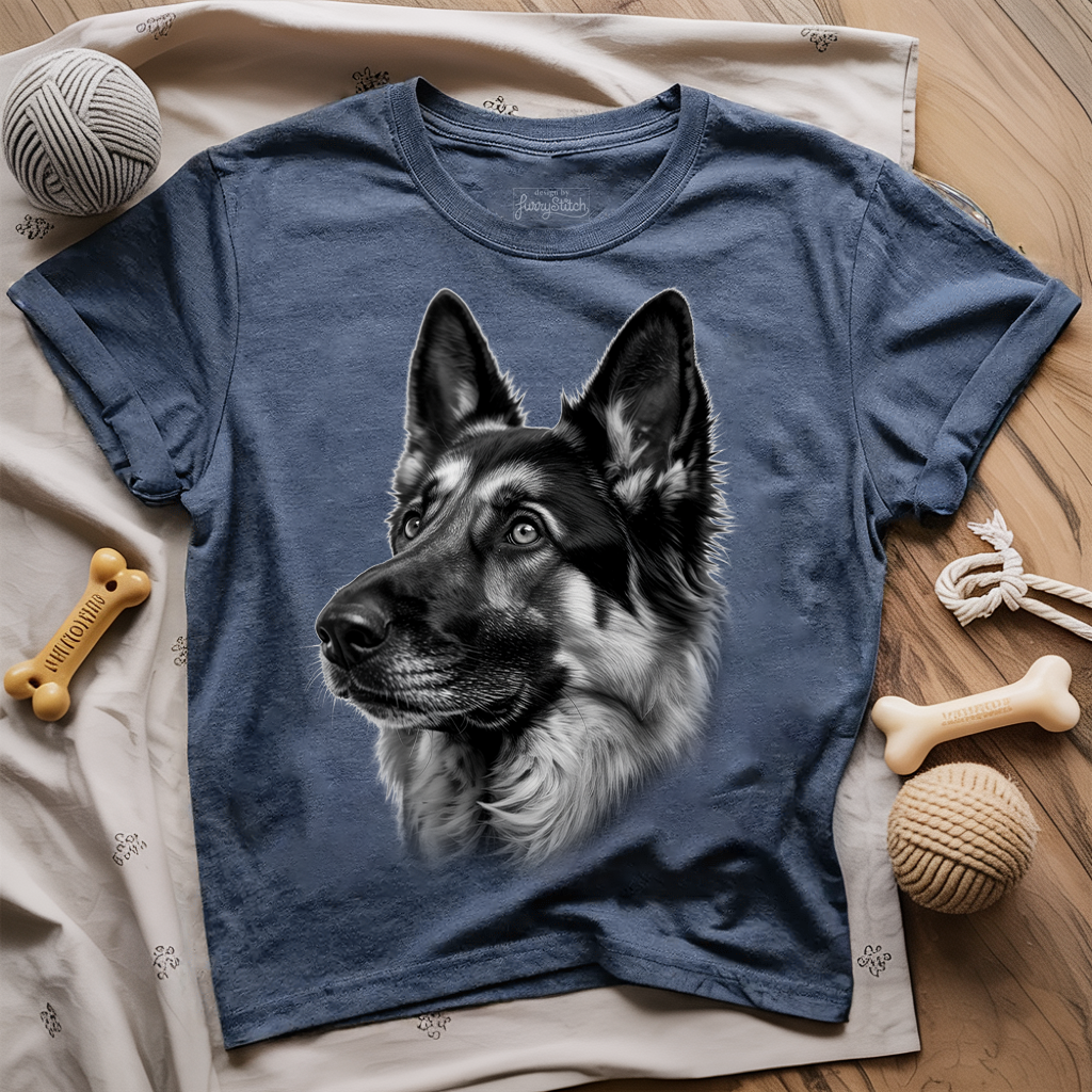 Colorful GSD Silhouette T-shirt
