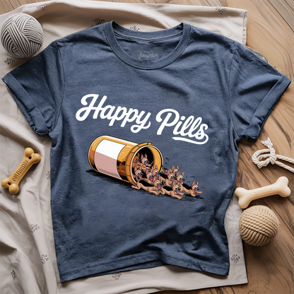 GSD Happy Pills T-shirt