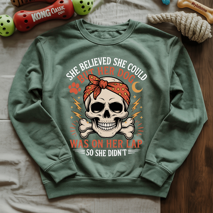 Funny Dog Mom Sweatshirt