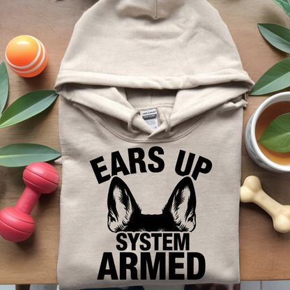 Ears Up System Armed Hoodie