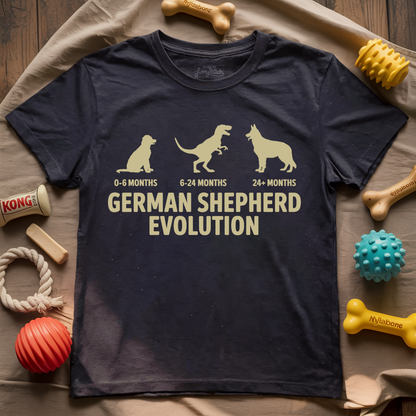 German Shepherd Evolution T-shirt