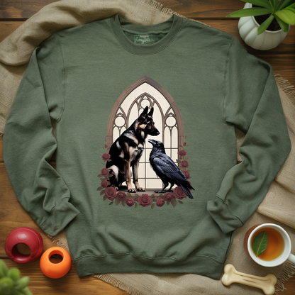 Gothic Shepherd Sweatshirt