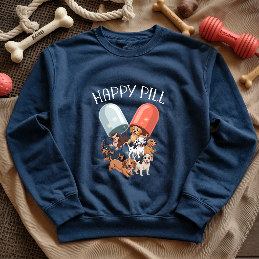 Happy Pill Sweatshirt
