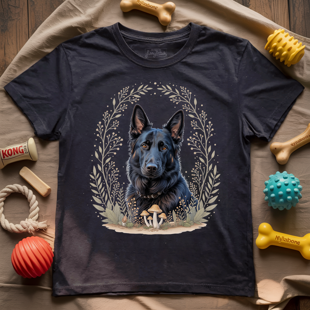Bohemian Black Shepherd T-shirt